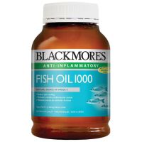 Blackmores Fish Oil 1000mg - Dầu Cá 400 viên